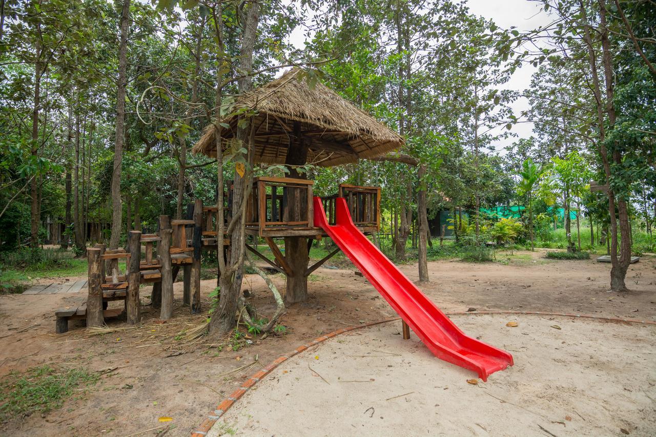 סיאם ריפ Bong Thom Forest Lodge מראה חיצוני תמונה