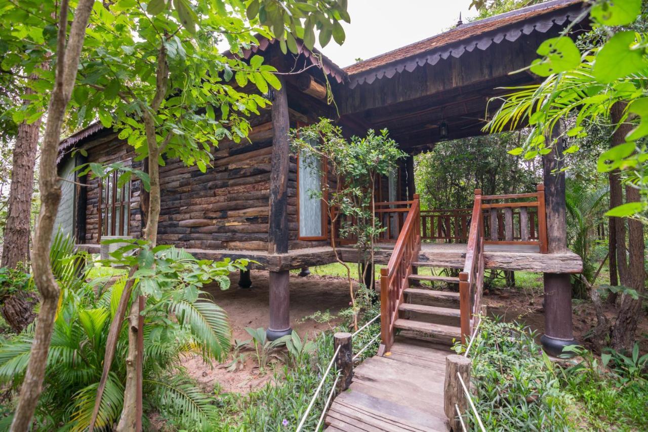 סיאם ריפ Bong Thom Forest Lodge מראה חיצוני תמונה