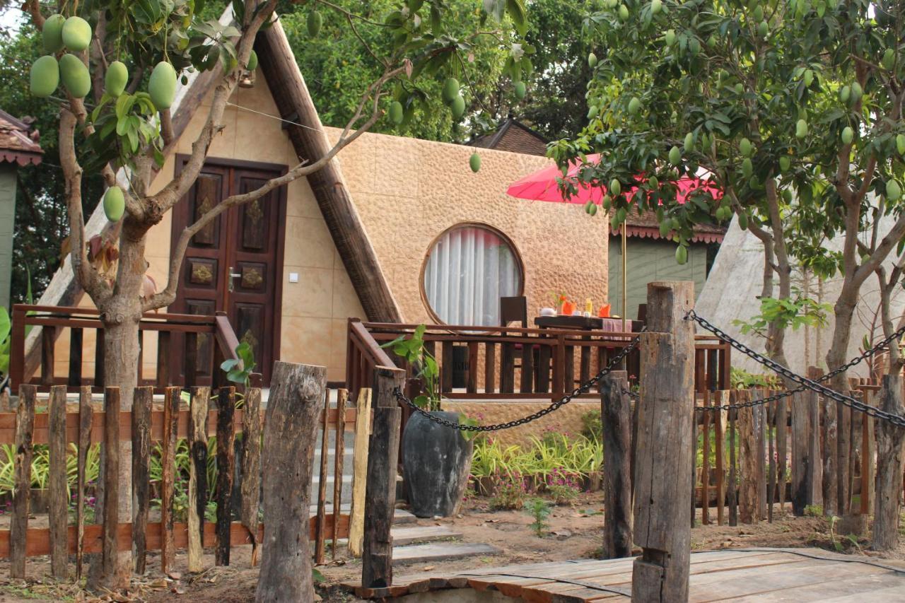 סיאם ריפ Bong Thom Forest Lodge מראה חיצוני תמונה