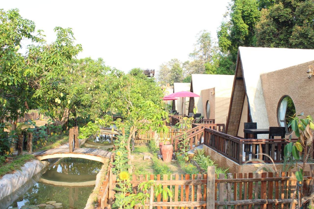 סיאם ריפ Bong Thom Forest Lodge מראה חיצוני תמונה